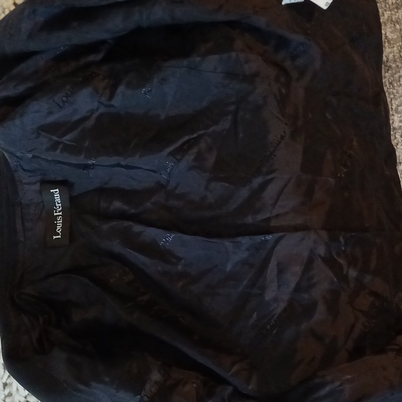 Louis Feraud vintage one button wool blazer jacket 14 womens - Picture 8 of 14